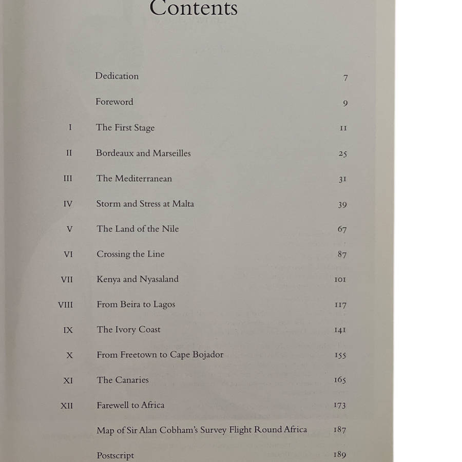 1930 Twenty-thousand Miles in a Flying Boat By Sir Alan Cobham Softcover