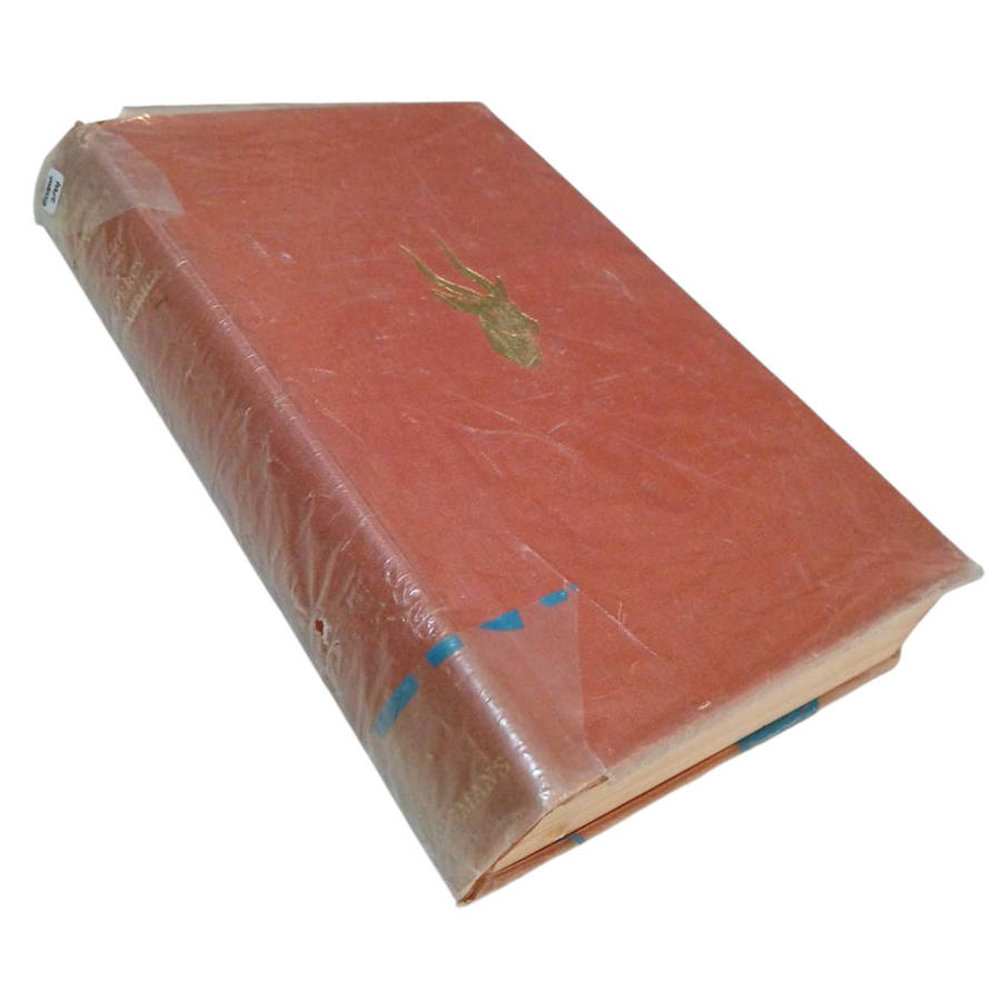 1966 Jock of The Bushveld by Percy Fitzpatrick Hardcover w/o Dustjacket