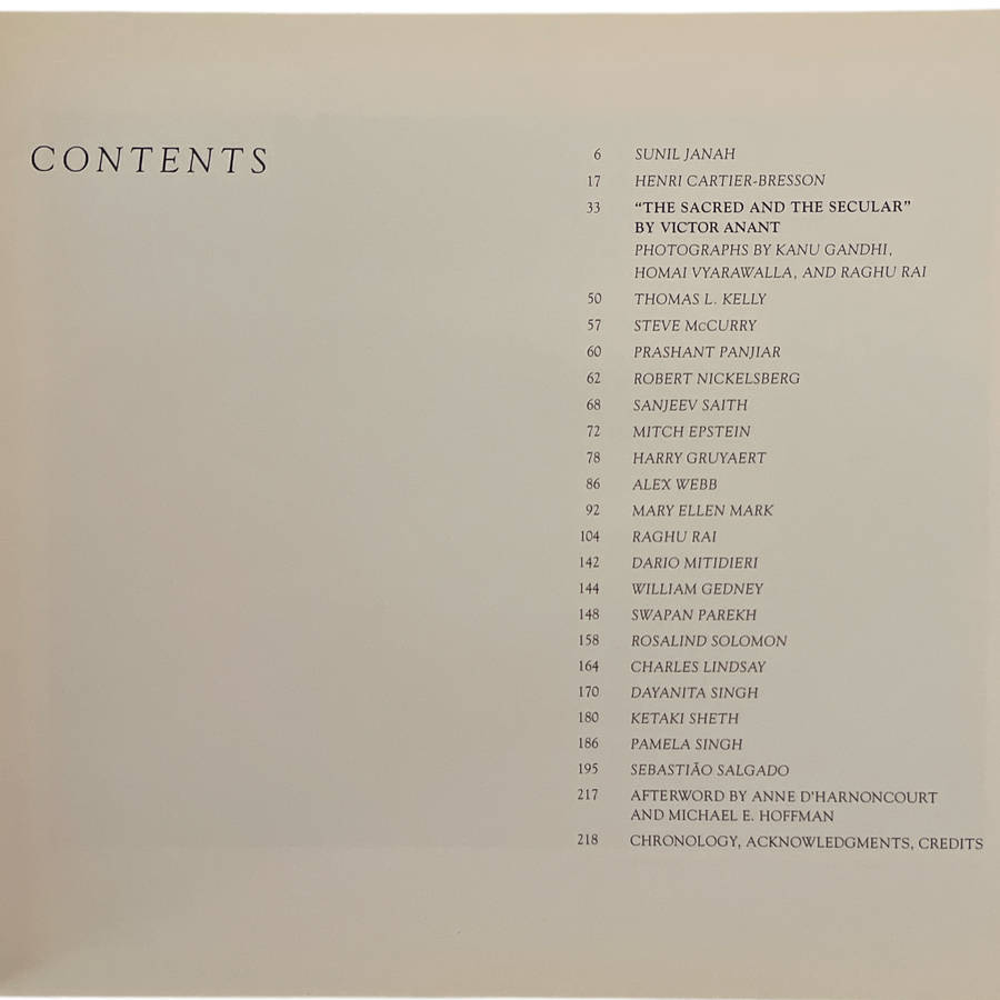 1948 India, A Celebration of Independence 1947 to 1997 By Victor Anant Softcover