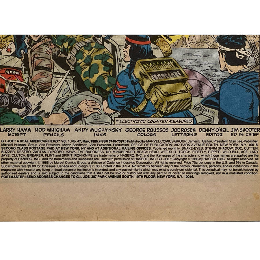 G.I. Joe 5 Issue Set - Issues 12 , 47 , 64 , 65 , 66 Softcover