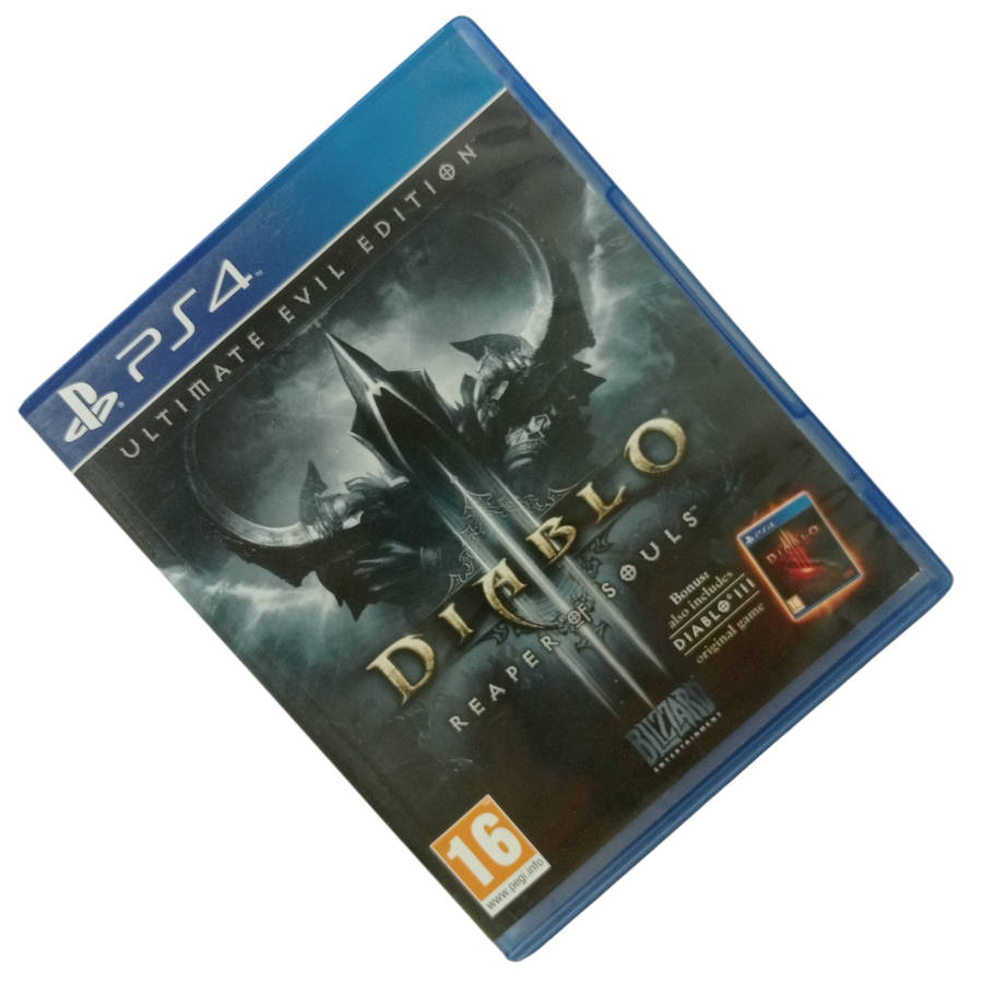 Diablo - Reaper Of Souls Play Station 4