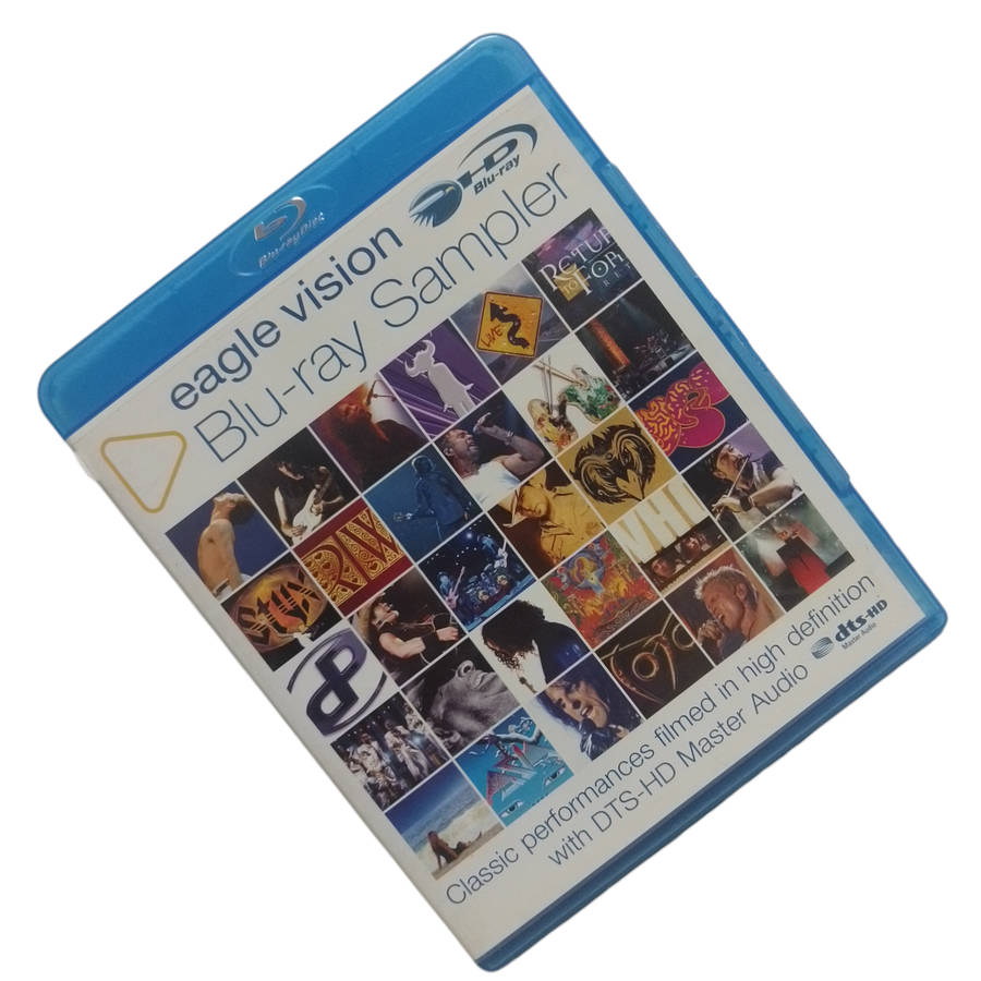 Eagle Vision Sampler Blu-Ray