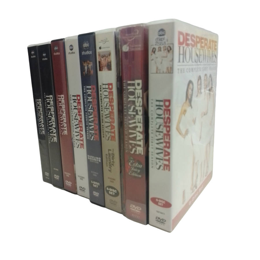 Desperate Housewives - The Complete Set Season 1-8