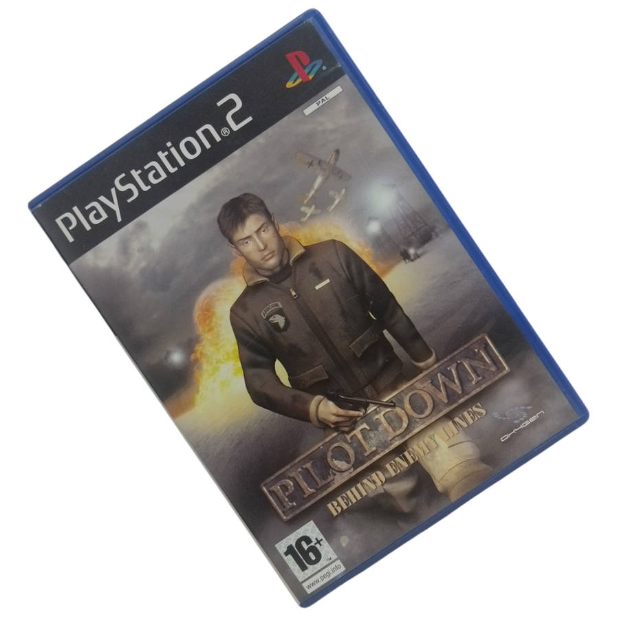 Pilot Down Behind Enemy Lines PlayStation 2