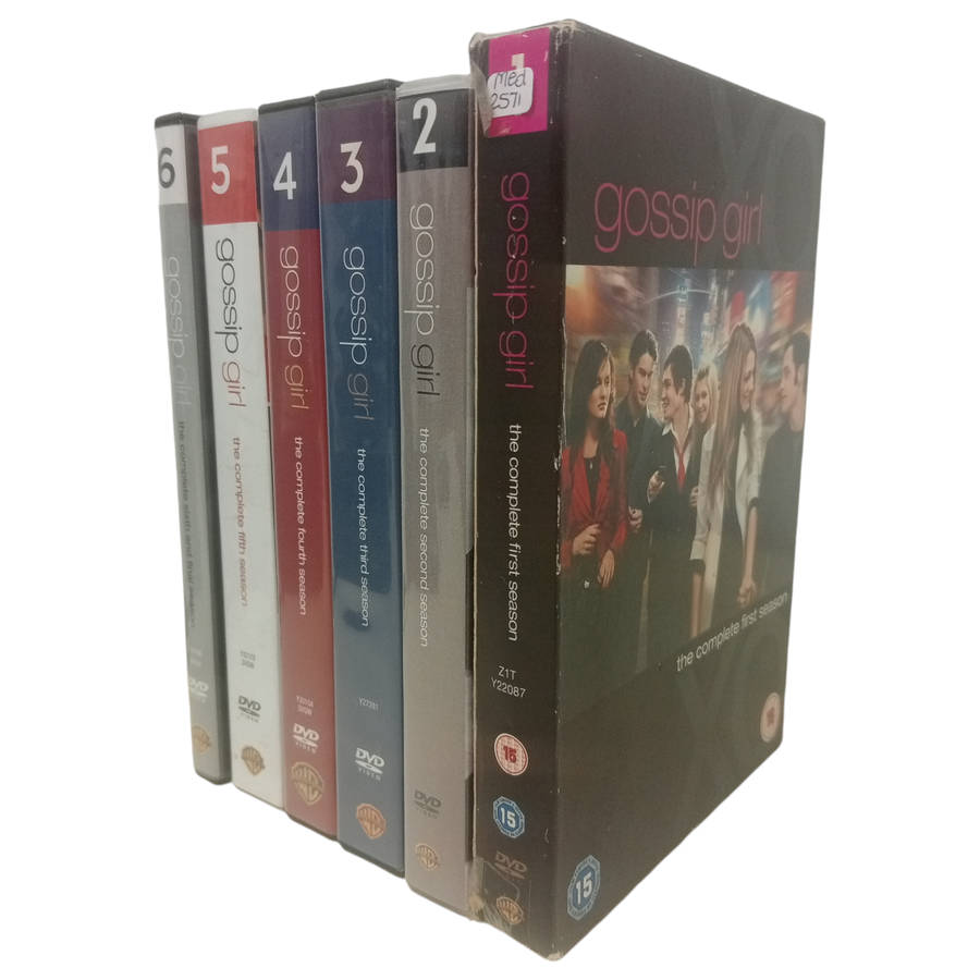 Gossip Girl - The Complete Set Season 1-6