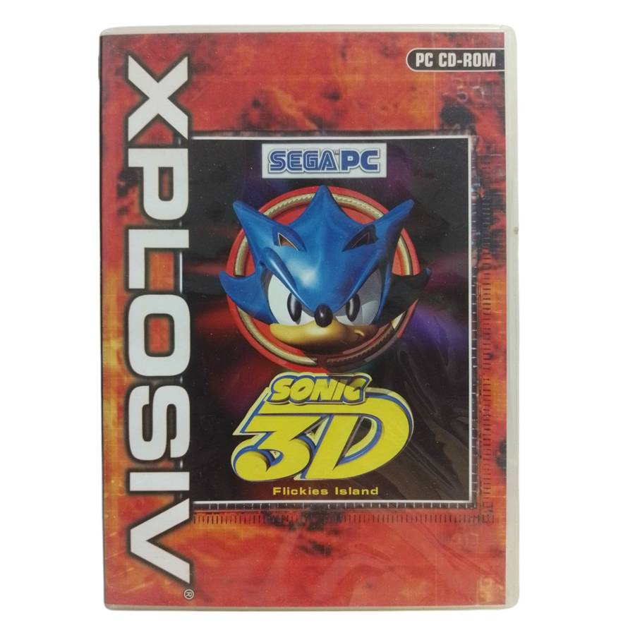 Sonic 3D PC (CD)