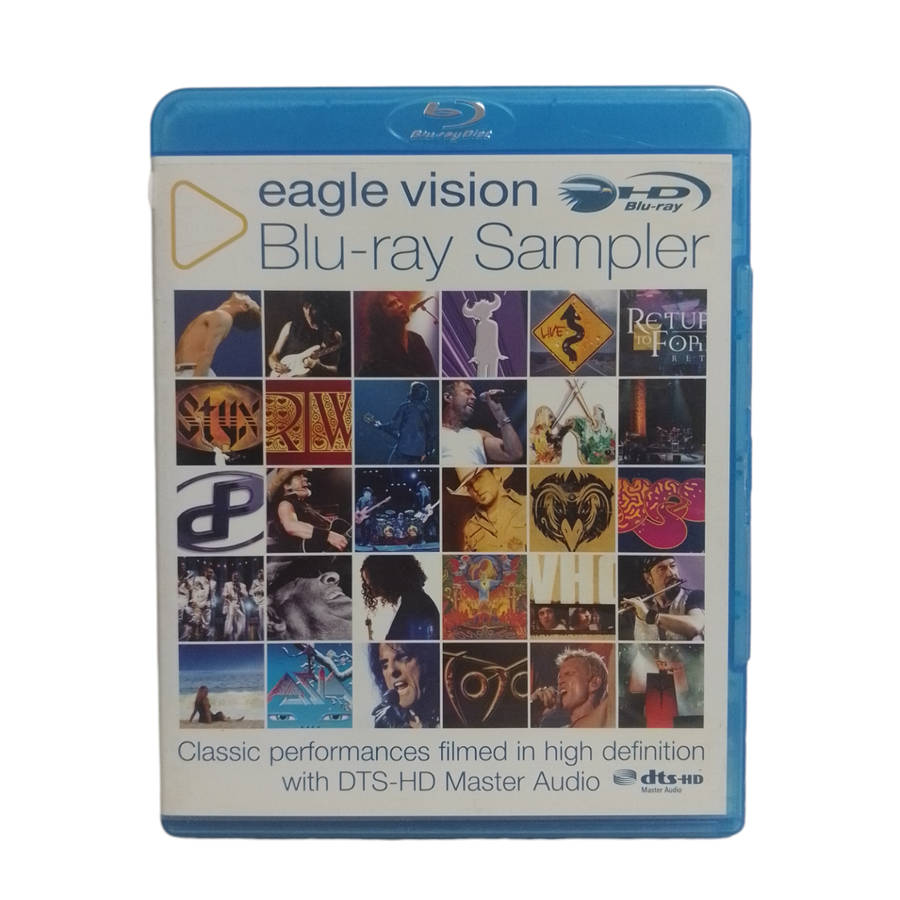 Eagle Vision Sampler Blu-Ray