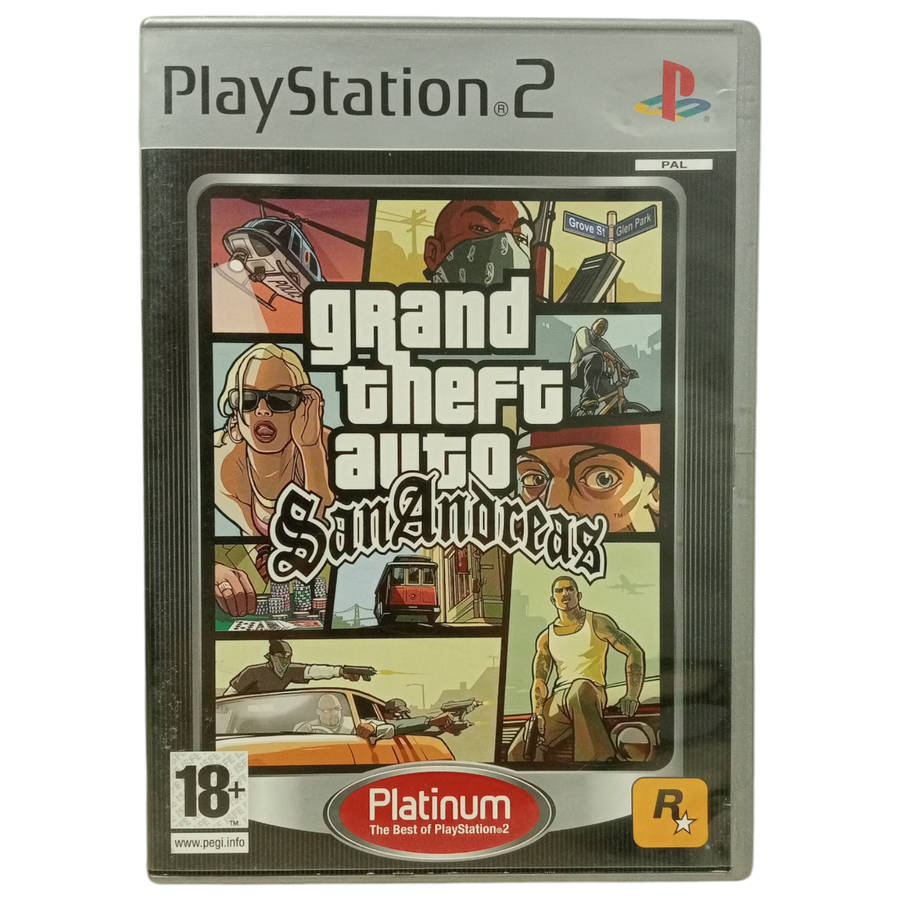Grand Theft Auto -San Andreas PlayStation 2