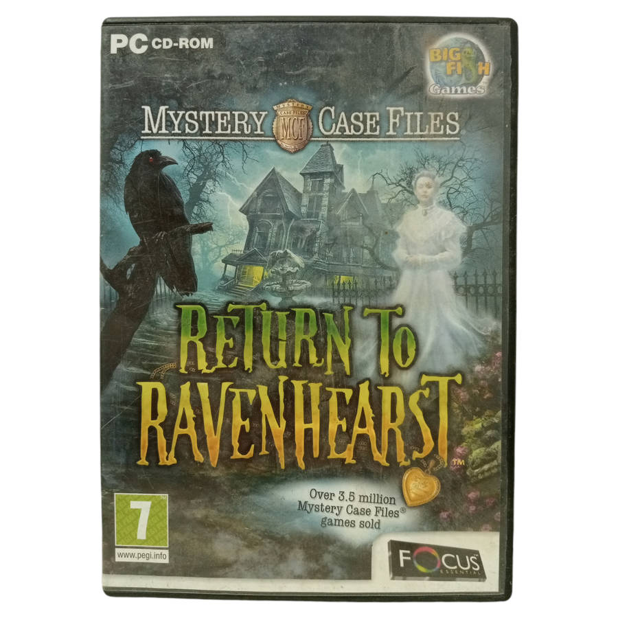Return To Ravenhearst PC (CD)
