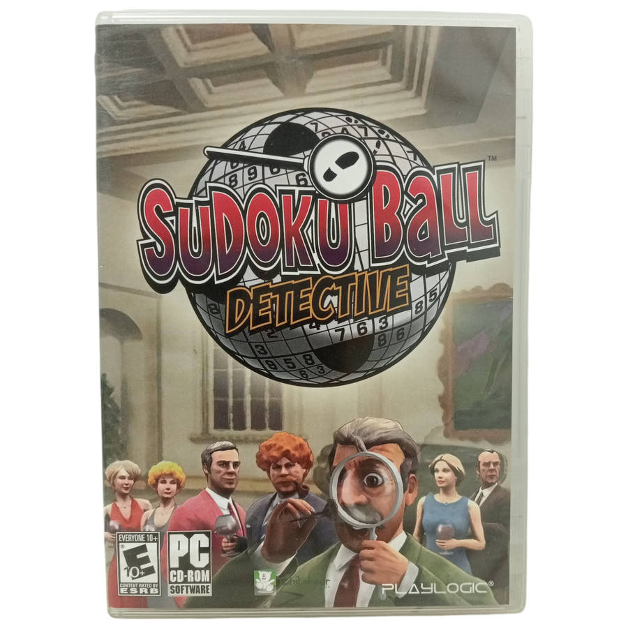Sudoku Ball Detective PC (CD)