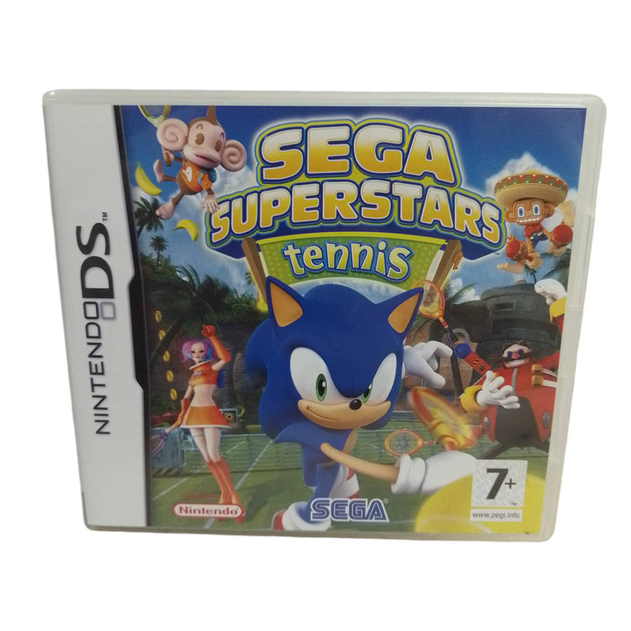 Sega Superstars Tennis Nintendo DS