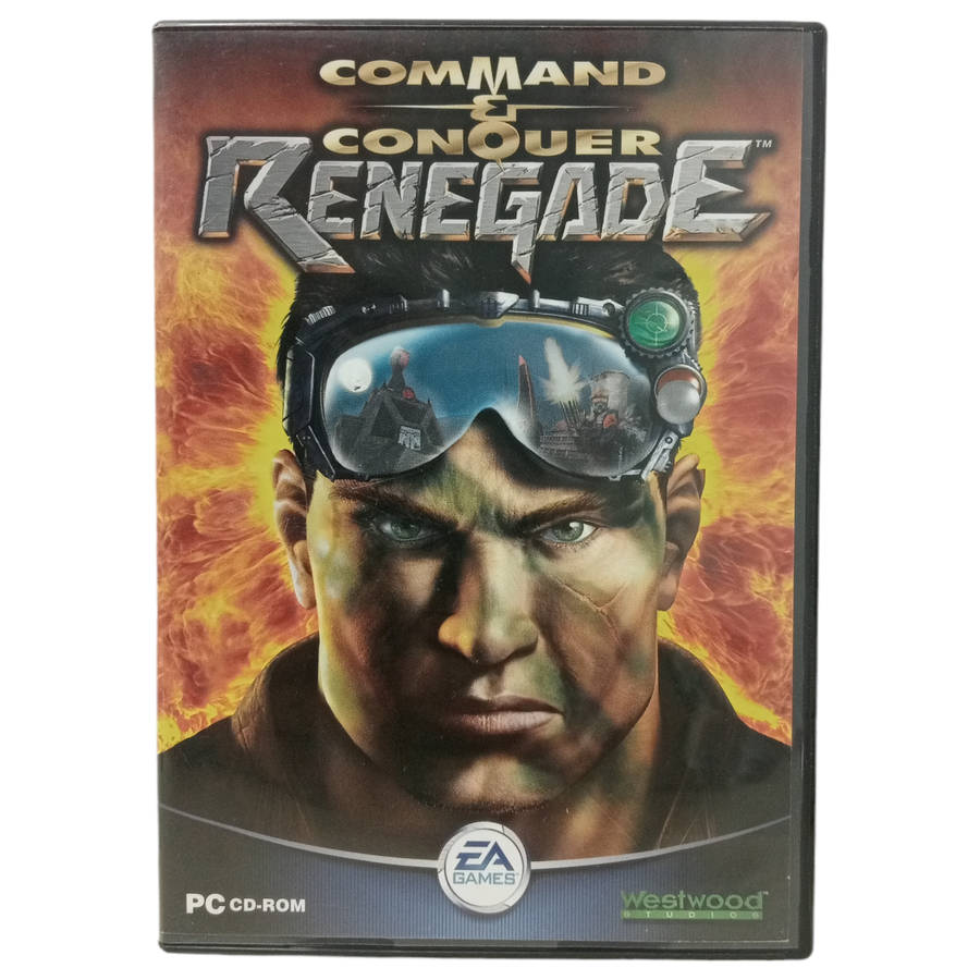 Command & Conquer - Renegade PC (CD)