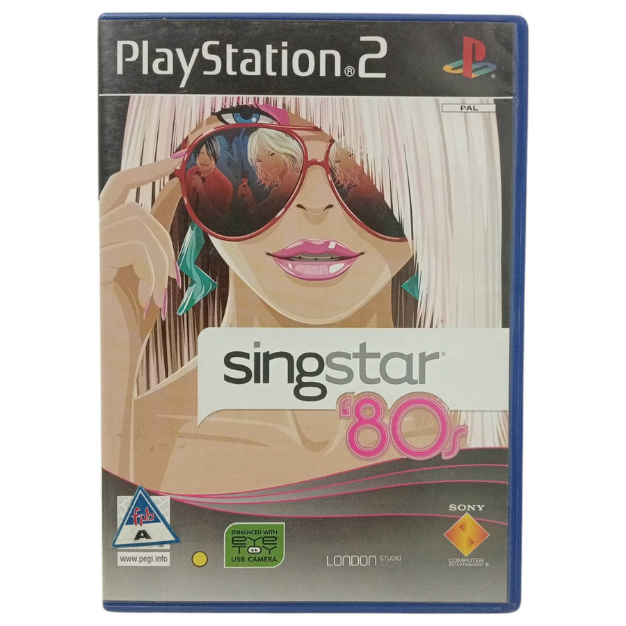 Singstar - 80's PS 2