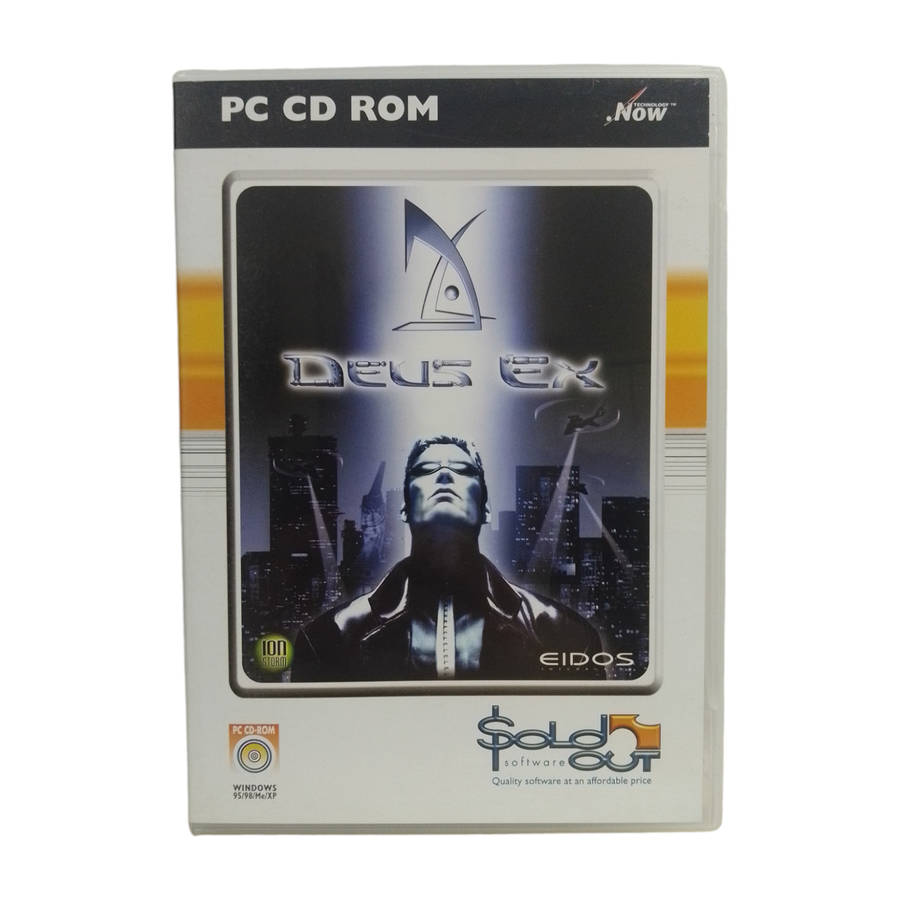 Dues Ex  PC (CD)
