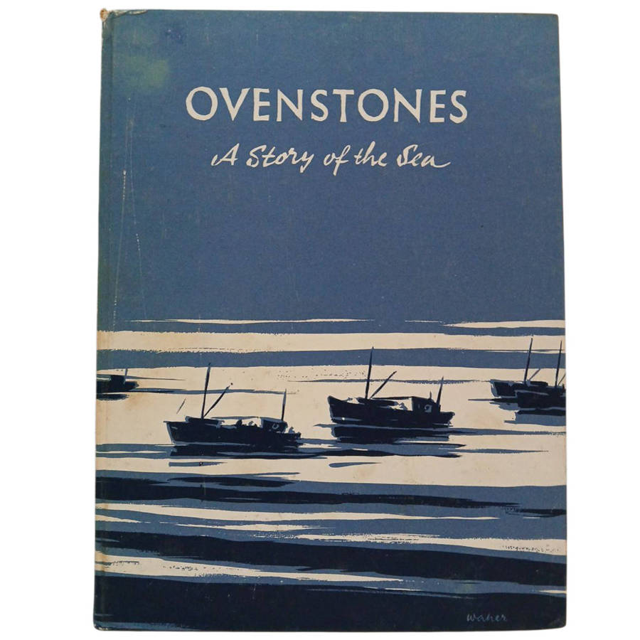 1958 Overstones, A Story of the Sea by Fraser Gill and Roman Waher Hardcover w/o Dustjacket