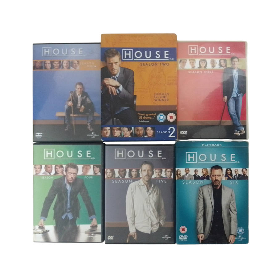 House - Season 1-6