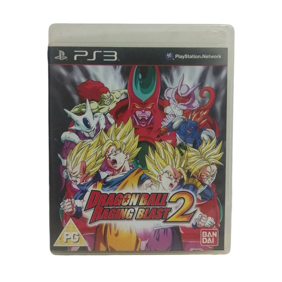 Dragon Ball 2 - Raging Blast PS3