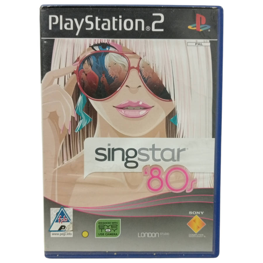 Singstar - 80's PS 2