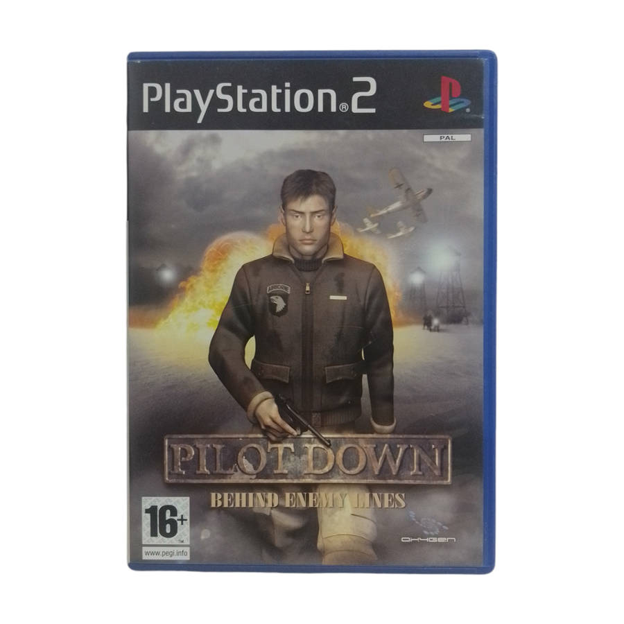 Pilot Down Behind Enemy Lines PlayStation 2