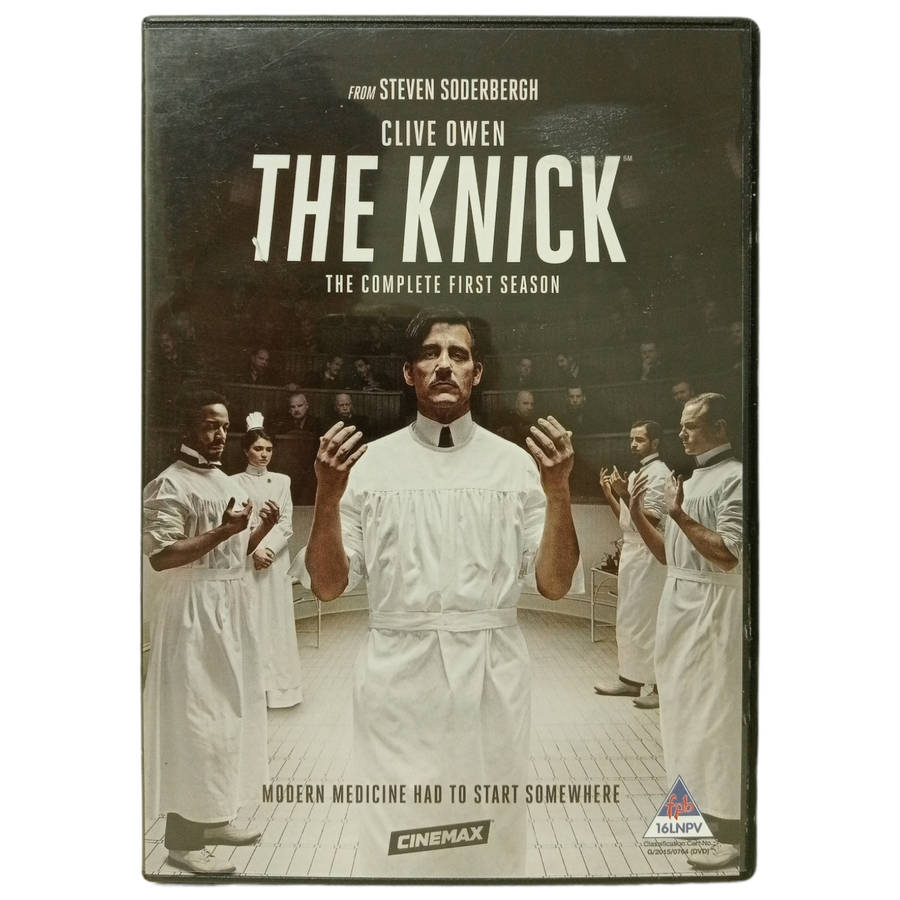 The Knick - The Complete First Season DVD