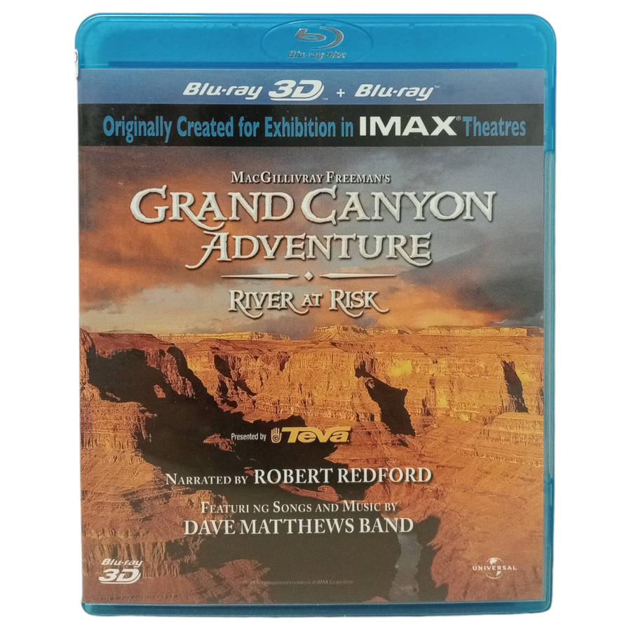 Grand Canyon Adventure - River At Risk Blu-Ray