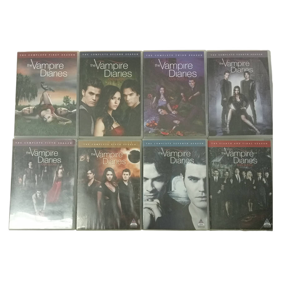 The Vampire Diaries - The Complete Set Season 1-8