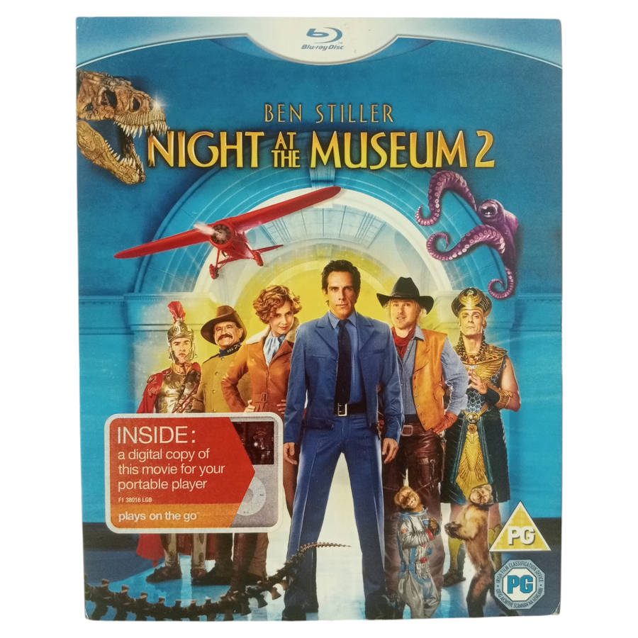 Night At The Museum 2 Blu-Ray