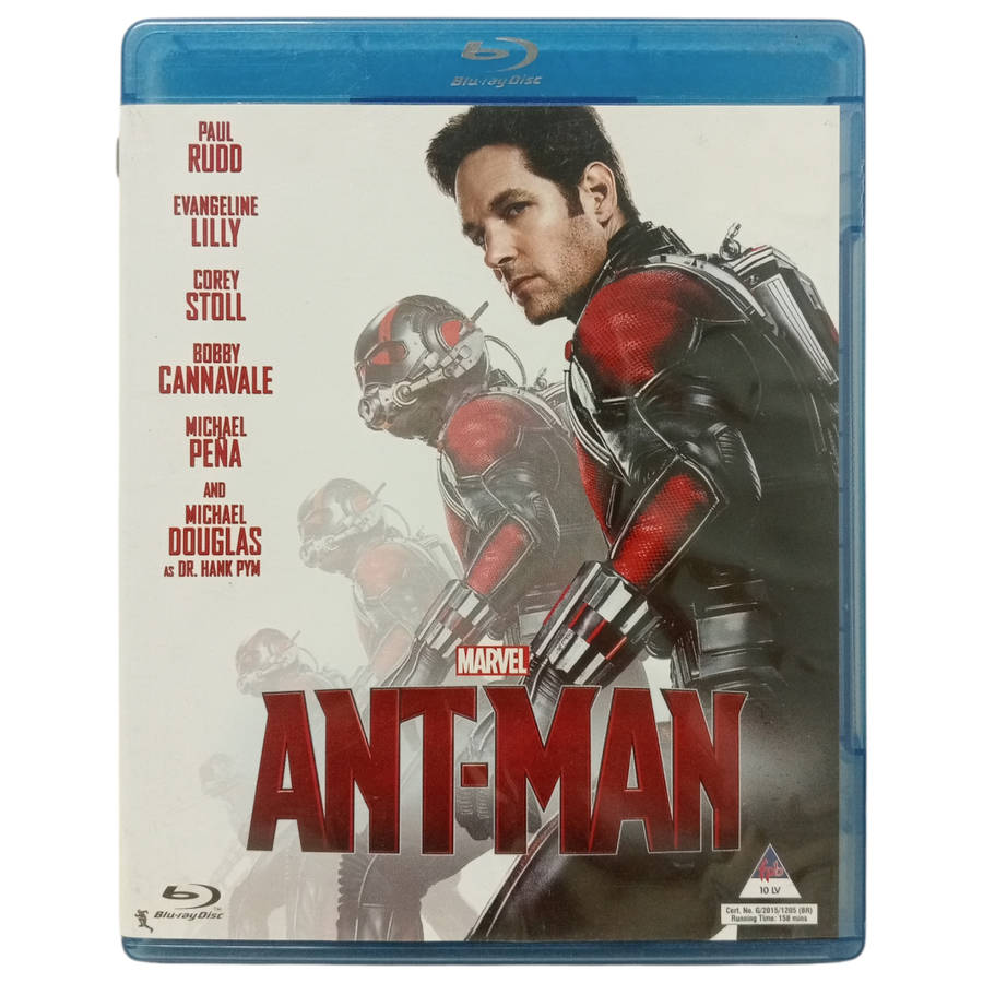 Ant-Man Blu-Ray