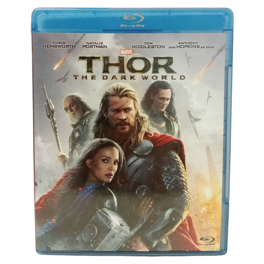 Thor - The Dark World Blu-Ray