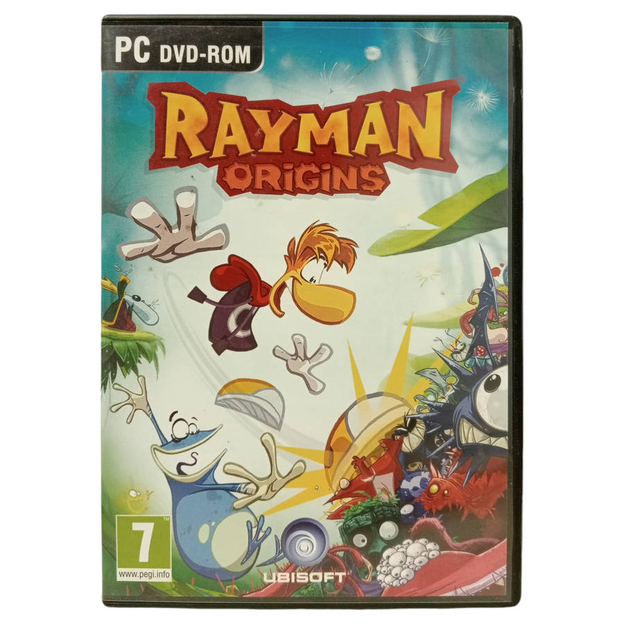 Rayman Origins PC (DVD)