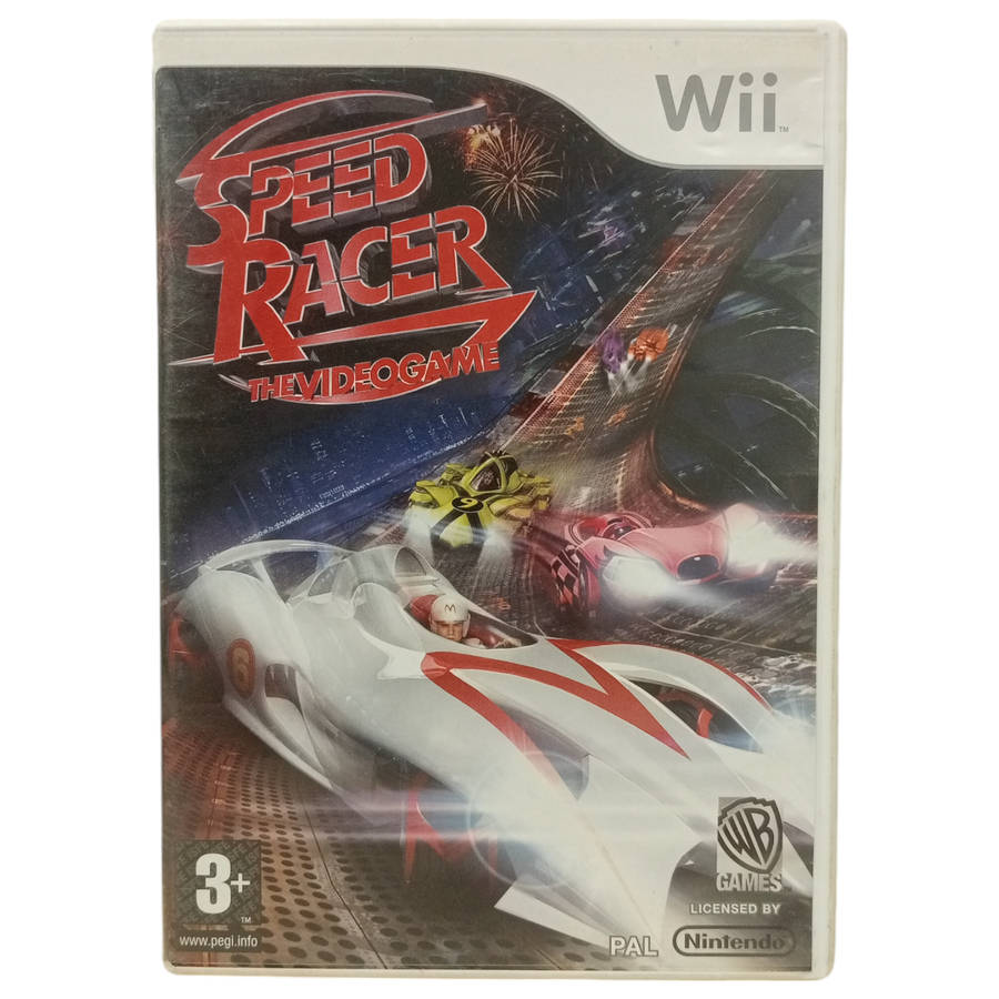 Speed Racer - The Video Game Wii