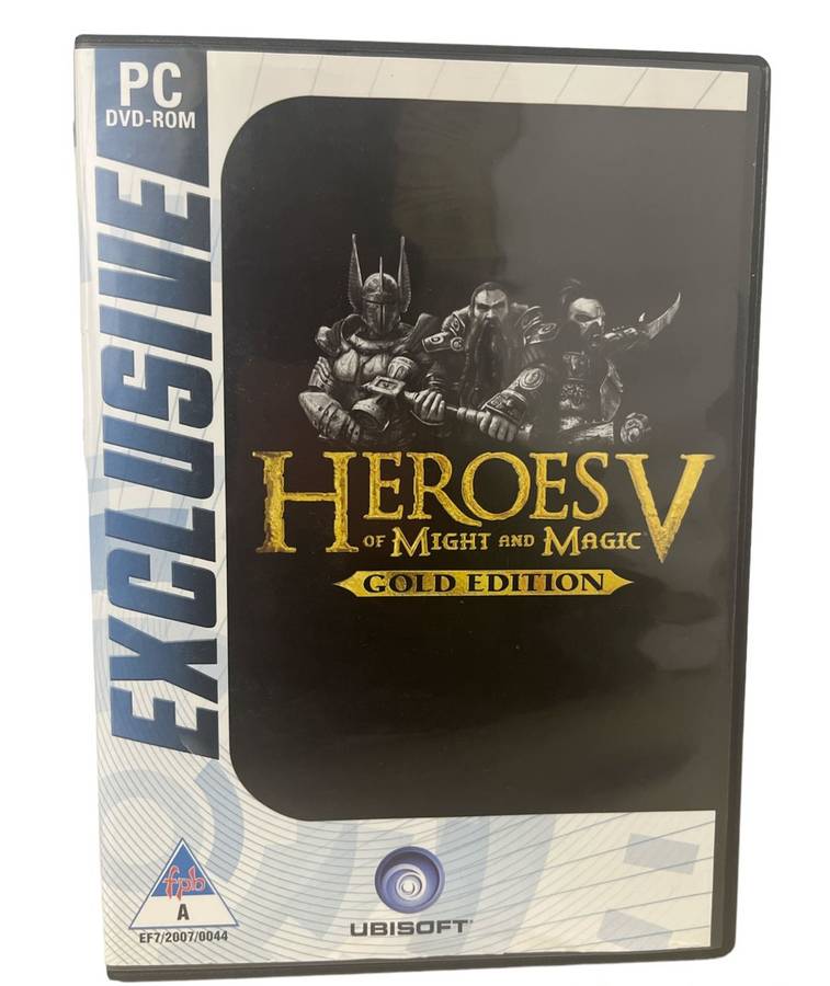 Heroes of Might and Magic V - Golden Edition PC (DVD)