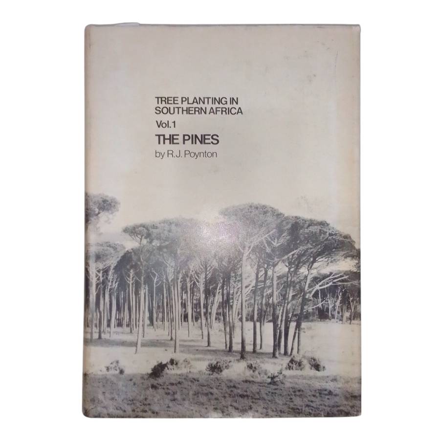 1977 Tree Planting in South Africa, Vol 1 & 2 The Pines  & The Eucalypts By R.J Poynton Hardcover w/