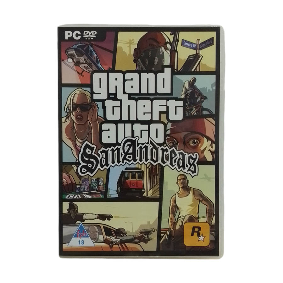 Grand Theft Auto - San Andreas PC (DVD)