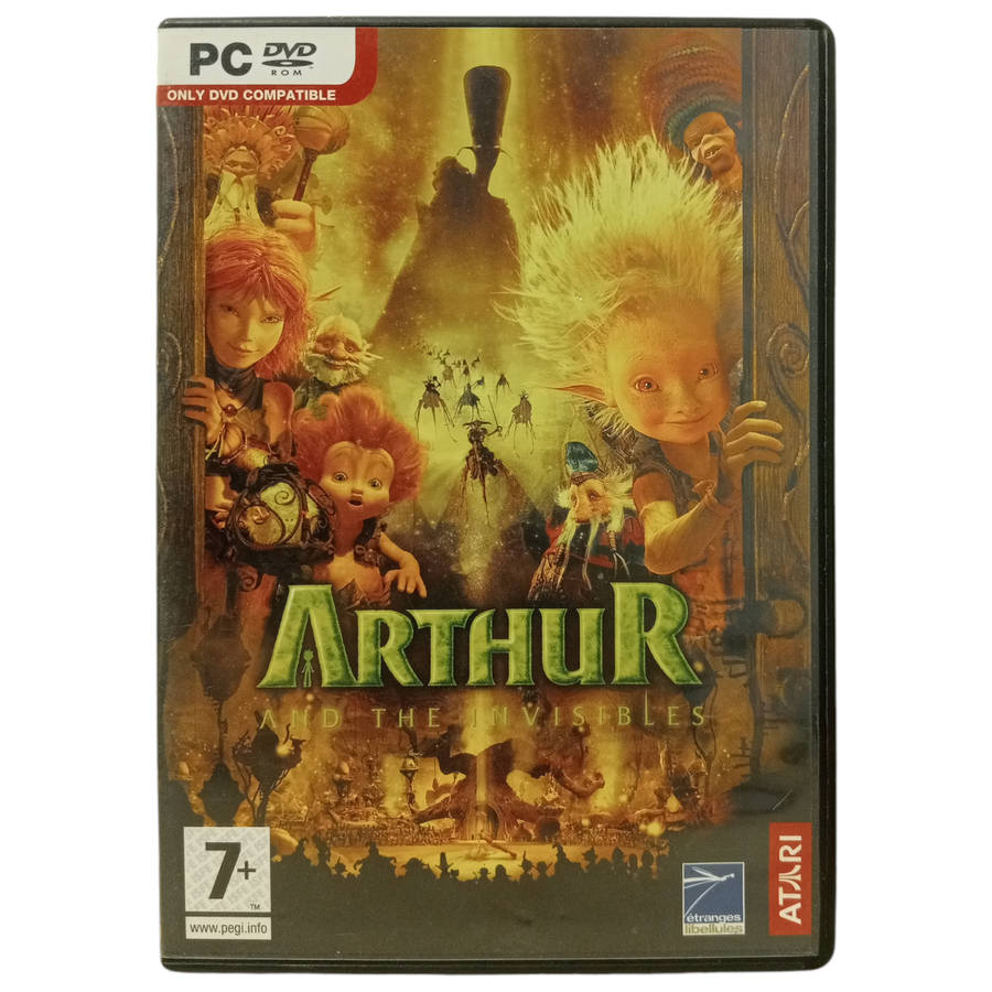Arthur And The Invisibles PC (DVD)