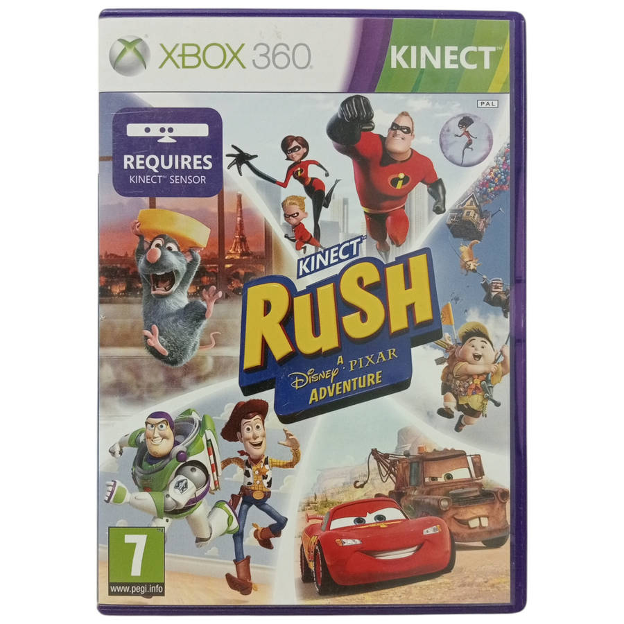 Kinect Rush - A Disney Pixar Adventure Xbox 360