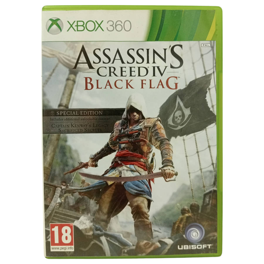 Assassin's Creed IV - Black Flag Xbox 360
