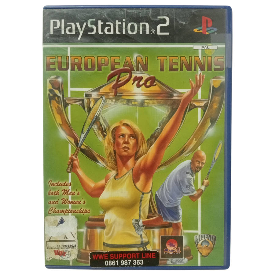 European Tennis Pro PlayStation 2