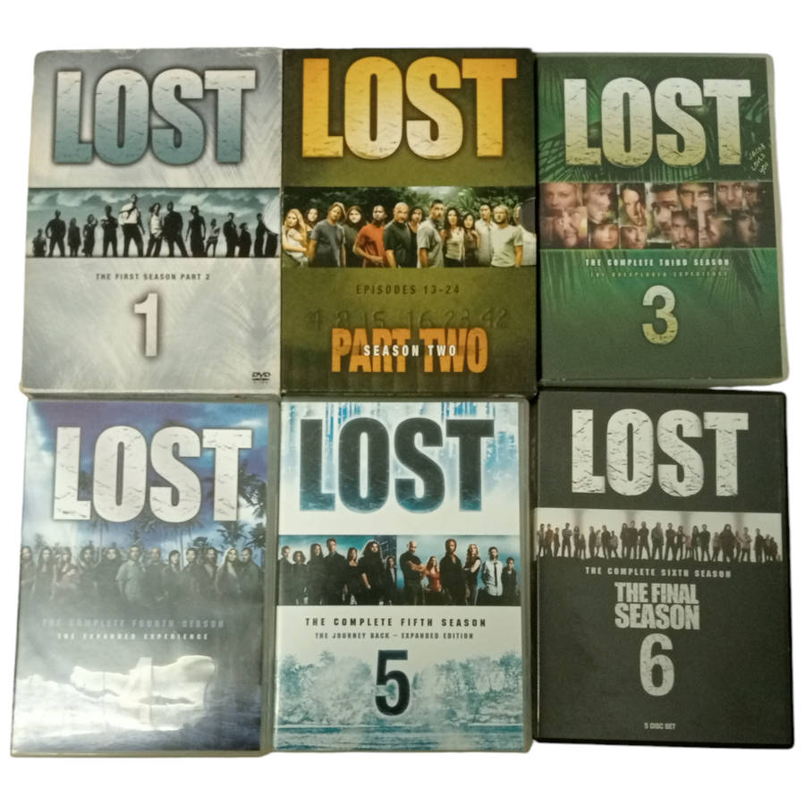 Lost - The Complete Set Season 1-6