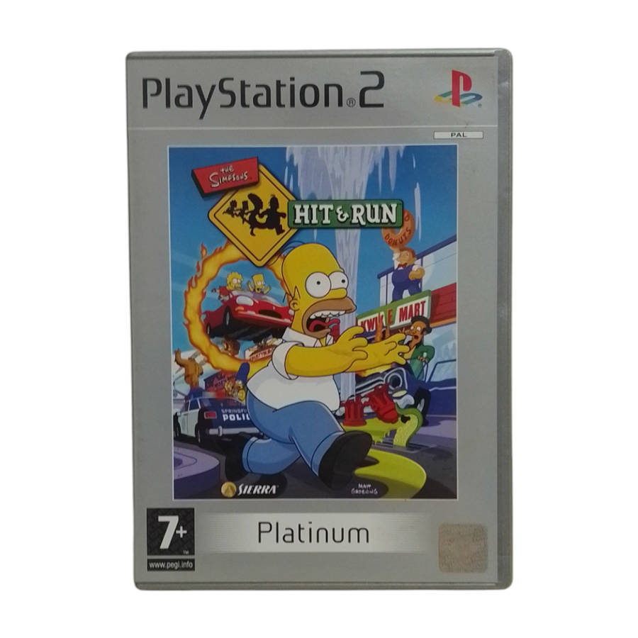 The Simpsons - Hit And Run PlayStation 2