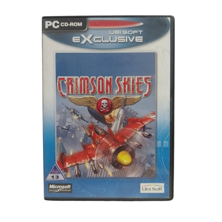 Crimson Skies PC (CD)