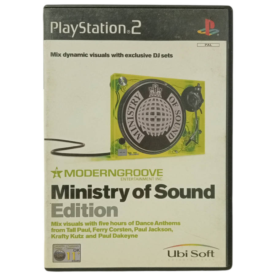 Ministry Of Sound Edition - PS 2