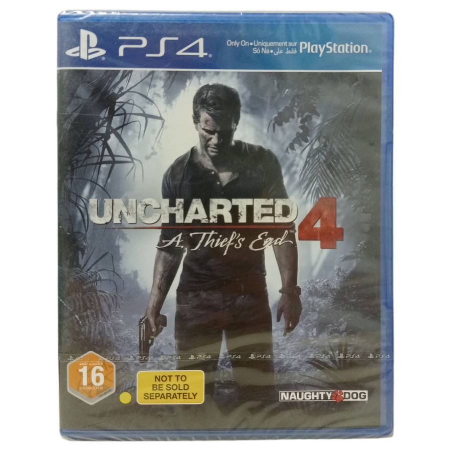 Uncharted 4 - A Thief's End PlayStation 4 [Factory sealed]