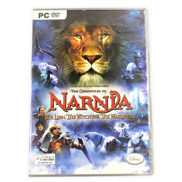 The Chronicles of Narnia: The Lion, The Witch & The Wardrobe (PC DVD)