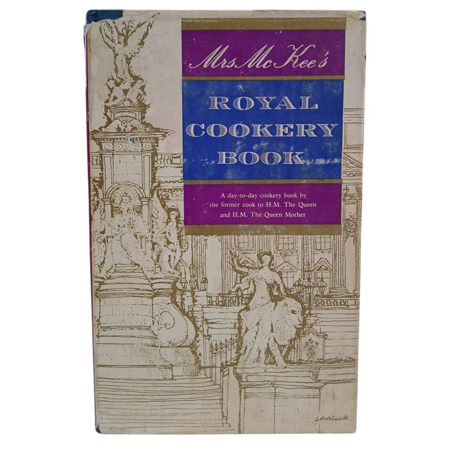 1964 Mrs McKee Royal Cookery Book by Cookery Book Club Hardcover w/Dustjacket