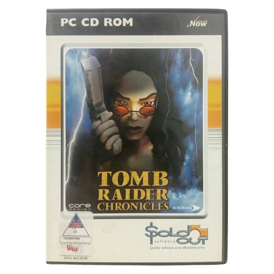 Tomb Raider - Chronicles PC (CD)