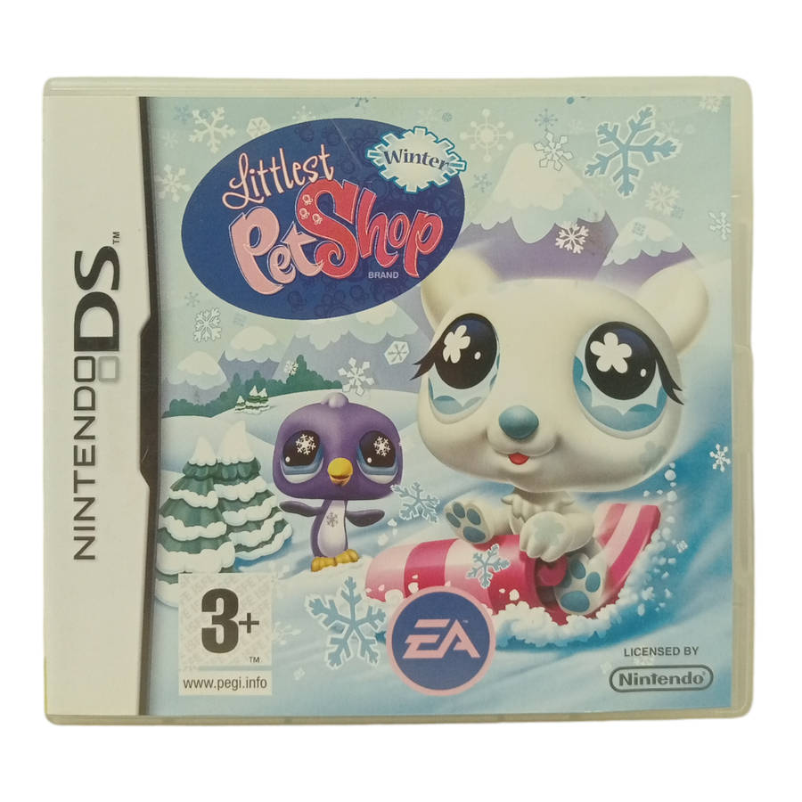 Littlest Pet Shop Nintendo DS