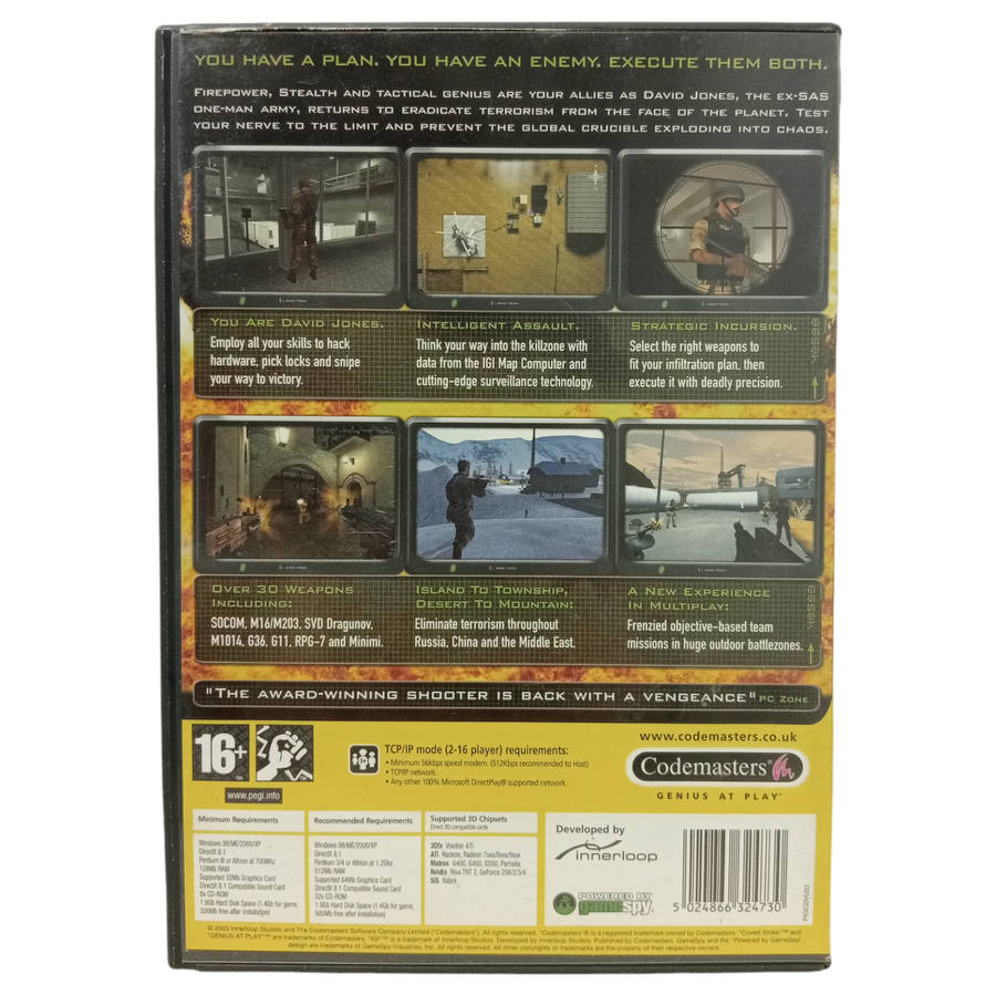IGI 2 - Covert Strike PC (CD)