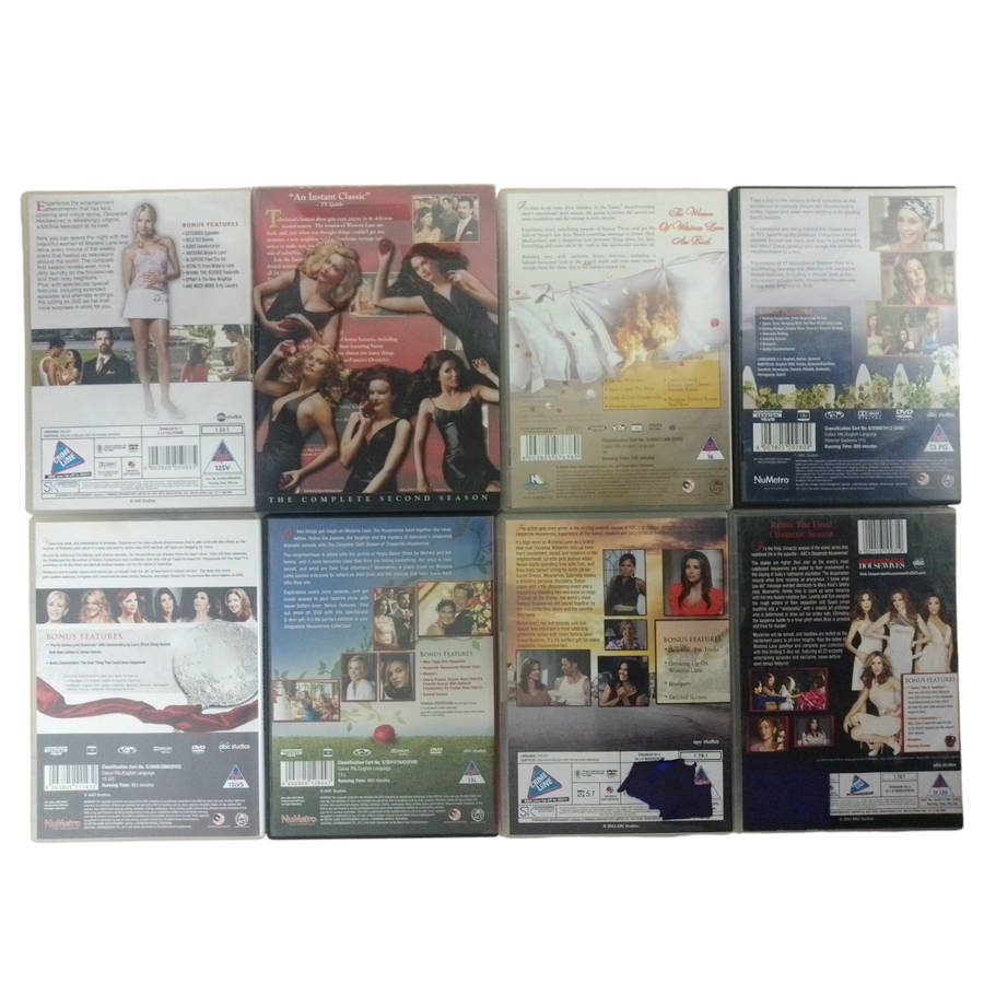 Desperate Housewives - The Complete Set Season 1-8