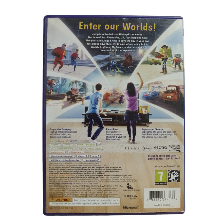 Kinect Rush - A Disney Pixar Adventure Xbox 360